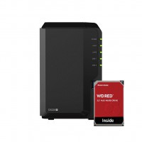 Synology DS220+ RED 28TB (2x 14TB)